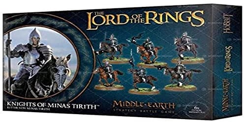 Games Workshop - Middle Earth - Lord Of The Rings: Knights Of Minas Tirith