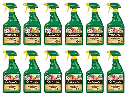 NATUREN Bio Schädlingsfrei Zierpflanzen 9 l - Sprühmittel mit natürlichem Wirkstoff gegen Schädlinge in allen Stadien