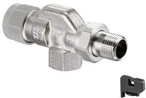 Oventrop OV Dynamisches Thermostatventil QV, DN15, Axial