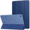MoKo Cover per Samsung Galaxy Tab S5e 2019, Ultra Sottile Leggero Custodia in Tri-fold Auto Sveglia/Sonno con Retro Semi-trasparente Rigido per Samsung Galaxy Tab S5e 2019 - Blu Marino