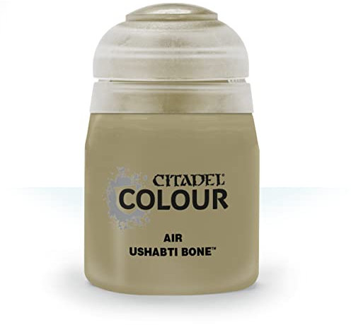 Games Workshop Citadel Air - Ushabti Bone (24 ml) - Acryl Airbrushfarbe (6er-Pack)