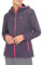Little Donkey Andy Giacca leggera da donna con cappuccio Softshell per corsa, viaggi, escursionismo, antivento, idrorepellente, viola, taglia XS