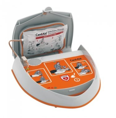 DEFIBRILLATORE SEMIAUTOMATICO ESTERNO CARDIAID DAE CT0207RS