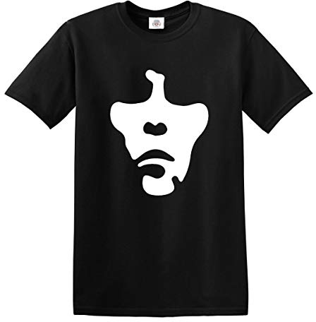 Ian Brown Face T-Shirt The Stone Roses Music Rock Band Guitar Mens Top Tee