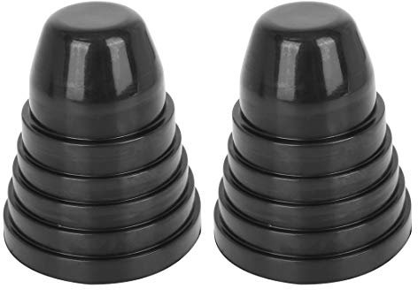 X AUTOHAUX 2Stk. Staubschutz Nebelscheinwerfer für Auto 50mm 55mm 60mm 65mm 70mm