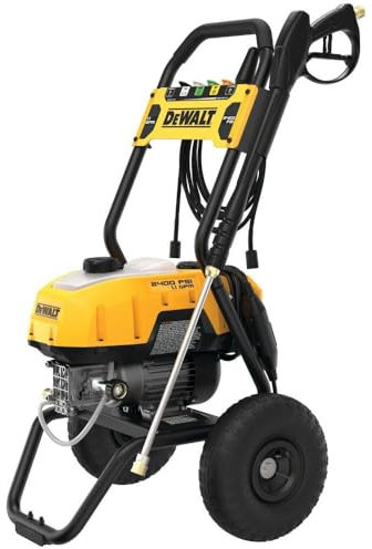 DEWALT DWPW2400 2400 PSI 13 AMP Electric Cold-Water Pressure Washer
