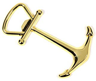 Zunftbedarfde Anker Flaschenöffner goldf.