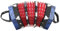 3 Farben Professionelles Akkordeon Concertina Concertina Instrument mit verstellbarem Handschlaufe für den Außenbereich und für Musik(Royal blue)