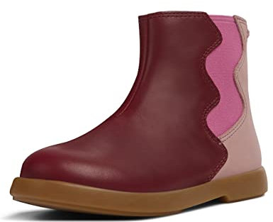 Camper Duet K900301, Stivale alla caviglia Bambine e ragazze, Multicolore 002, 28 EU