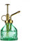 Eidoct Glas-Pflanzennebel - Grüne Glas-Wassersprühflasche mit Goldpumpe, kleiner Pflanzensprüher für den Innen- und Außenbereich