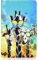 JIan Ying Hülle für Samsung Galaxy Tab A8 10.5 (2021) SM-X200 X205 Elegant Hübsch Muster Stand Cover Giraffe Brille