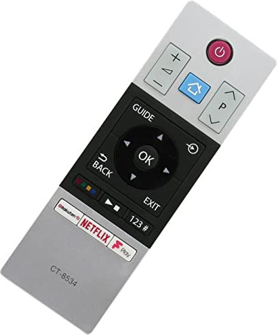 121AV- Replacement Remote Control CT-8534 For Toshiba 65X9863DB 65 Smart 4K Ultra HD HDR OLED TV