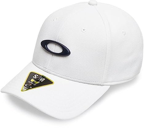 Oakley Herren Tincan Hat Hut, Weiß/Fathom, S/M