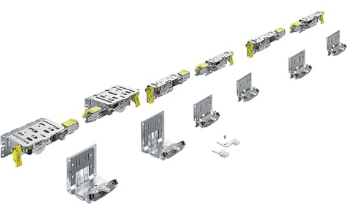 TopLine XL, Set Lauf- und Führungsteile, STB 19, 17 mm, 22 - 30 mm, 80 kg, 3-türig_Artikel _ 9275785