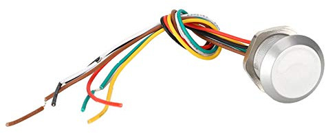 Controller di accesso per schede RFID, lettura di schede integrate Lettore Wiegand26/34 Mini supporto per controller RFID ID/IC 125 khz/13,56 MHz(ID)