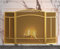 Fire Beauty Kamingitter 3 Panel (Golden Dusting)