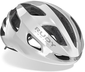 RUDY PROJECT Hl820012 Brille, White Shiny, L