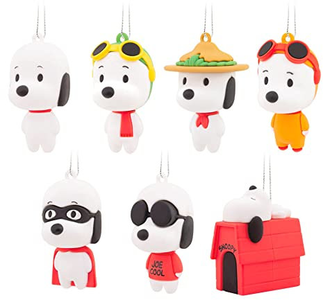 Peanuts Snoopy Serie 2 Mystery Christbaumschmuck