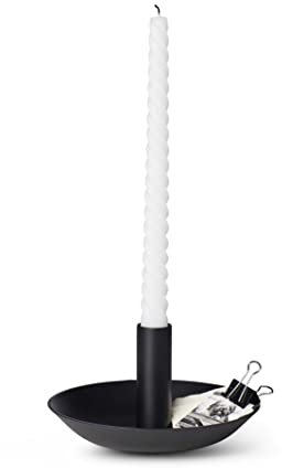 The Water Lily | KERZENSTÄNDER | Charlotte Høncke | Spring Copenhagen (Schwarz)