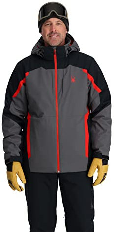 Spyder Herren Guardian Insulated Ski Jacket Jacke, Polar, XXL