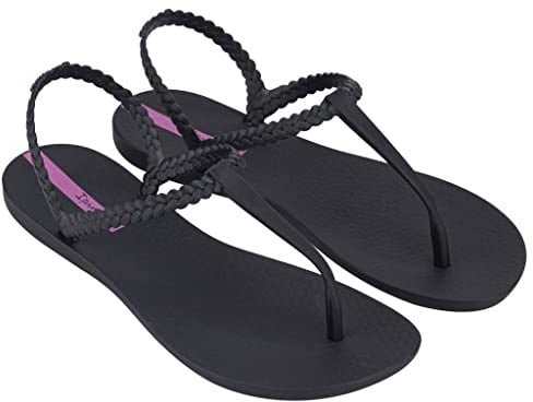 lpanema Ipanema Class Basic Damen-Sandale, Größe 37, Schwarz, 37 EU