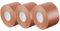 GOCABLETIES - Isolierband Braun - 50 mm x 33 m - strapazierfähiges, selbstklebendes Isolierband - zum Schutz, Bündeln und Reparieren von Kabeln - 3 Rollen