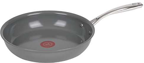 T-Fal Ceramic Excellence Reserve Antihaft-Bratpfanne, 30,5 cm, Induktionskochgeschirr, Töpfe und Pfannen, spülmaschinenfest