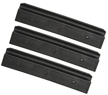 3pcs Marine Boot Clip Halterung, Bootssitz Haken Ersatz Boot Clip Halterung für Schlauchboot Schlauchboot Kajak Boot Schwarz