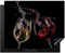 KitchenYeah© Copri Piano Cottura Induzione 65x52 cm Coprifornelli Fornello Proteggi Tutto per la Cucina Fornelli Vino rosso - Vino bianco - Vetro - Nero