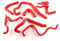 LUXERAD Kit de manguera de refrigerante de radiador de silicona para Peugeot 106 GTi Citroen Saxo 16V 1.6 VTS 7pcs (Red)