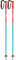 LEKI Kinder Rider Skistöcke, Petrol-Bright red-White, 70cm