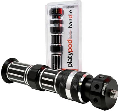 Platypod® Griff - Stativkopferhöhung und Adapter