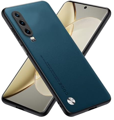 RankOne Hülle kompatibel mit Huawei P30 (6.1), Stoßfeste Silikonhülle Handyhülle - Saphir