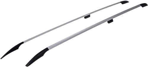 HAVERN 2 Stück Dachträger für Mercedes Vito W447 2015-2021,Aluminium Dachträger vertikale Stange Camping Transport DachbüGel Gepäckträger Zubehör