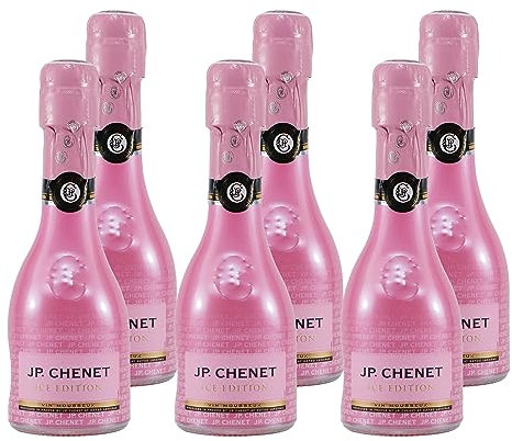 JP. Chenet Sekt Rosé - ICE Edition (6 x 0,2L)