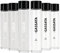 Pack Misto 6pz. – Bottiglie Personalizzate Trasparenti 75cl. con Tappo Nero Shurity Tube