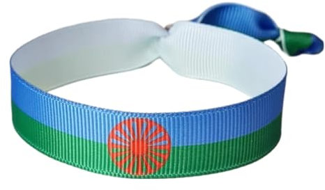 Pulsera Bandera Gitana - 3 unidades