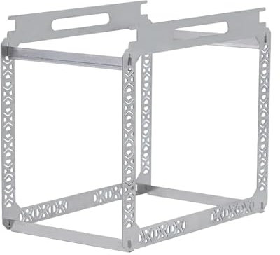 Colgador de cesta de drenaje de camping, soporte portátil para cesta de drenaje para camping, cesta de drenaje de camping, colgador de mesa de camping para patio, picnic, playa, fiesta, cocina,