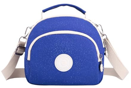 FAVORTALK Crossbody Bag Damen Umhängetasche Damen Klein Handtasche Crossbody Bag mit Verstellbaren Riemen Handy Schultertasche,DJB01407