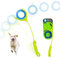 Gitit MAX! - Launcher + Ring, Epic Fetch Hundespielzeug, Slobberless/Clean Hands Loading, für mittelgroße bis große Hunde