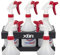 Universal 3 Hole XL Trigger Bottle Detailing Spray Holder Bracket Heavy Duty