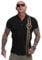 Yakuza Herren VIP Team Polo Shirt, Schwarz, 5XL
