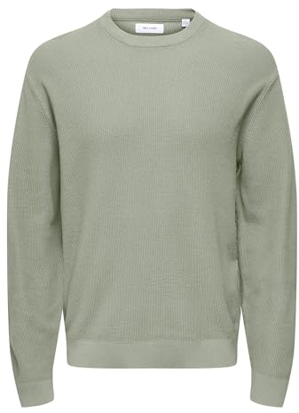Only & Sons Male Strickpullover ONSTONY Pullover | Knitted Pullover