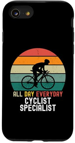 Hülle für iPhone SE (2020) / 7 / 8 Weltfahrradtag für alle Alltags-Radsportspezialisten