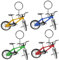 KOMBIUDA 4 Stück Schlüsselanhänger Mini-Fahrrad Mini-Bike-Modell aus Mountainbike-Anhänger Finger-Mountainbike Mountainbike-Modellspielzeug Miniatur-Fahrradmodelle