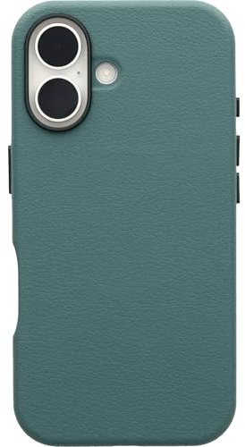 OtterBox iPhone 16 Symmetry Series Cactus Leather for MagSafe - Sagebrush Green