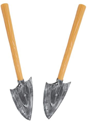 VALICLUD Dwarf Toy Spade Spade Prop Fake Spade Photo Props Decorative Spade Party Favor Stage Performance