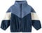 Veste en polaire pour tout-petits, manteaux chauds à manches longues à fermeture éclair pour bébés garçons pour l'automne, le printemps et l'hiver