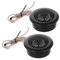 iplusmile Dreifacher Kopf Prv 6.5 Lautsprecher Auto-Audio-hochtöner Audio-Lautsprecher Lautsprecher Horn Lautsprecherauto Kalottenhochtöner Autolautsprecher Hochtöner Für Auto Black Plastik