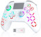 GGiking RGB Wireless Controller for PS5 with LED Light, Compatible with Playstation 5|Playstation 4|PC, Supports Remap and Adjustable Turbo, Controller Full Functions Support, with 2.4g Adapter